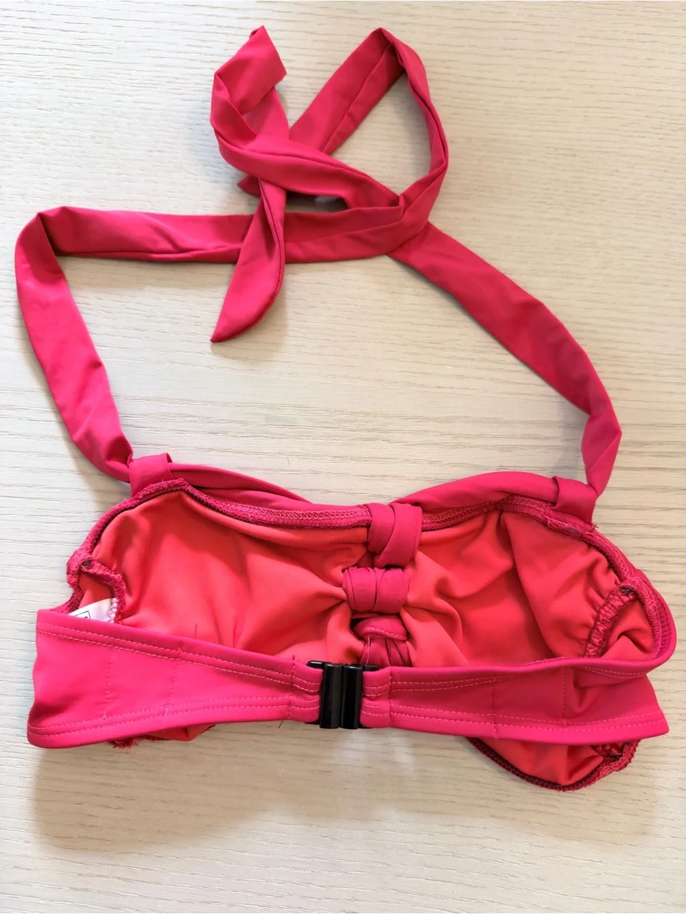 Five Dancewear Braided Bra - Cardinal - CXL